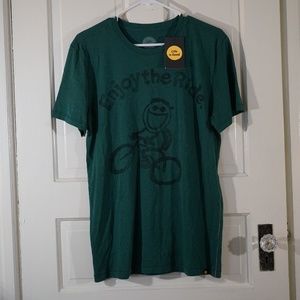 Life is Good Biker Tee